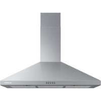 Samsung - 36" Convertible Range Hood - Stainless steel - Front_Zoom