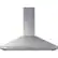 Front. Samsung - 36" Convertible Range Hood - Stainless steel.
