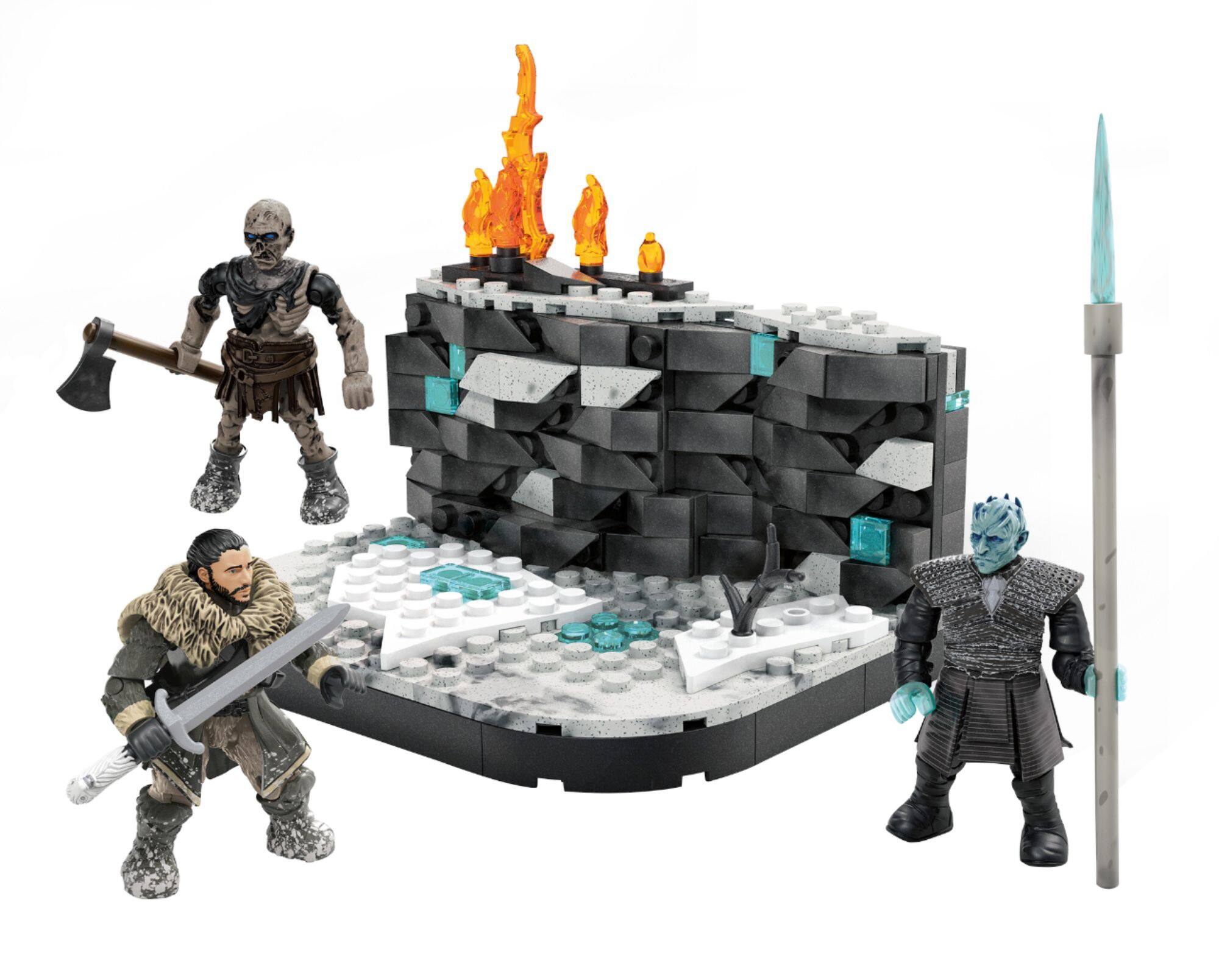 mega construx game of thrones heroes