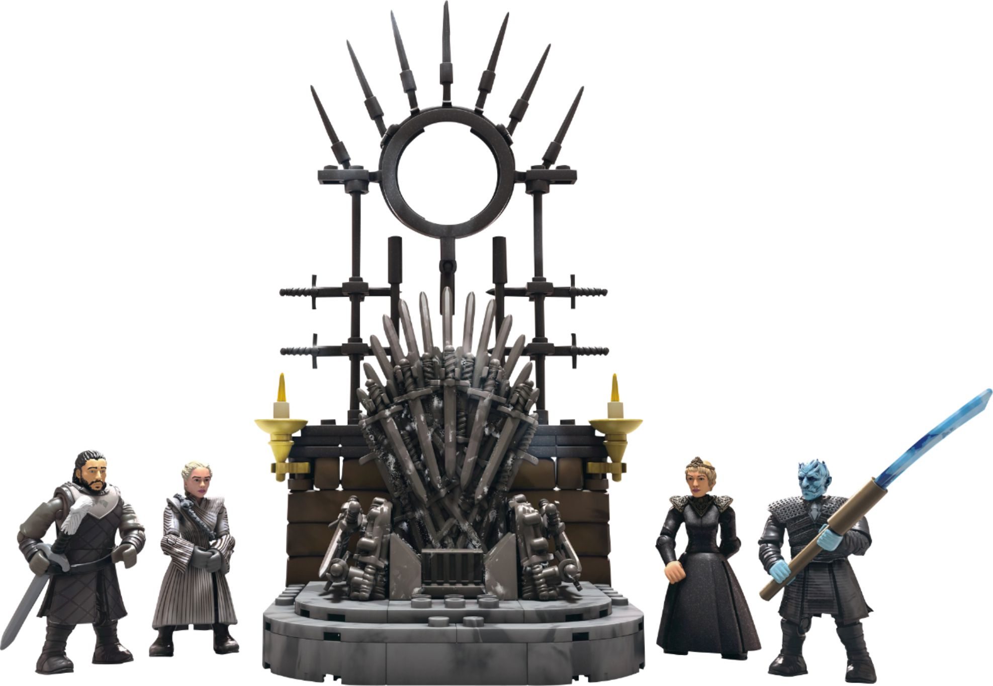 Game of thrones inspired action figures building blocks 