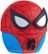 Front Zoom. Bitty Boomers - Marvel Spider-Man Portable Bluetooth Speaker - Red/Blue.