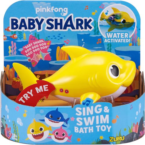 ZURU - Robo Alive Junior Baby Shark Bath Toy - Styles May Vary was $14.99 now $11.99 (20.0% off)