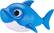 Alt View 20. ZURU - Robo Alive Junior Baby Shark Bath Toy - Styles May Vary.