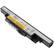 Front. DENAQ - Lithium-Ion Battery for Lenovo IdeaPad Y400 Laptops - Black.