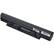 Front. DENAQ - Lithium-Ion Battery for Dell Latitude 3340 Laptops - Black.