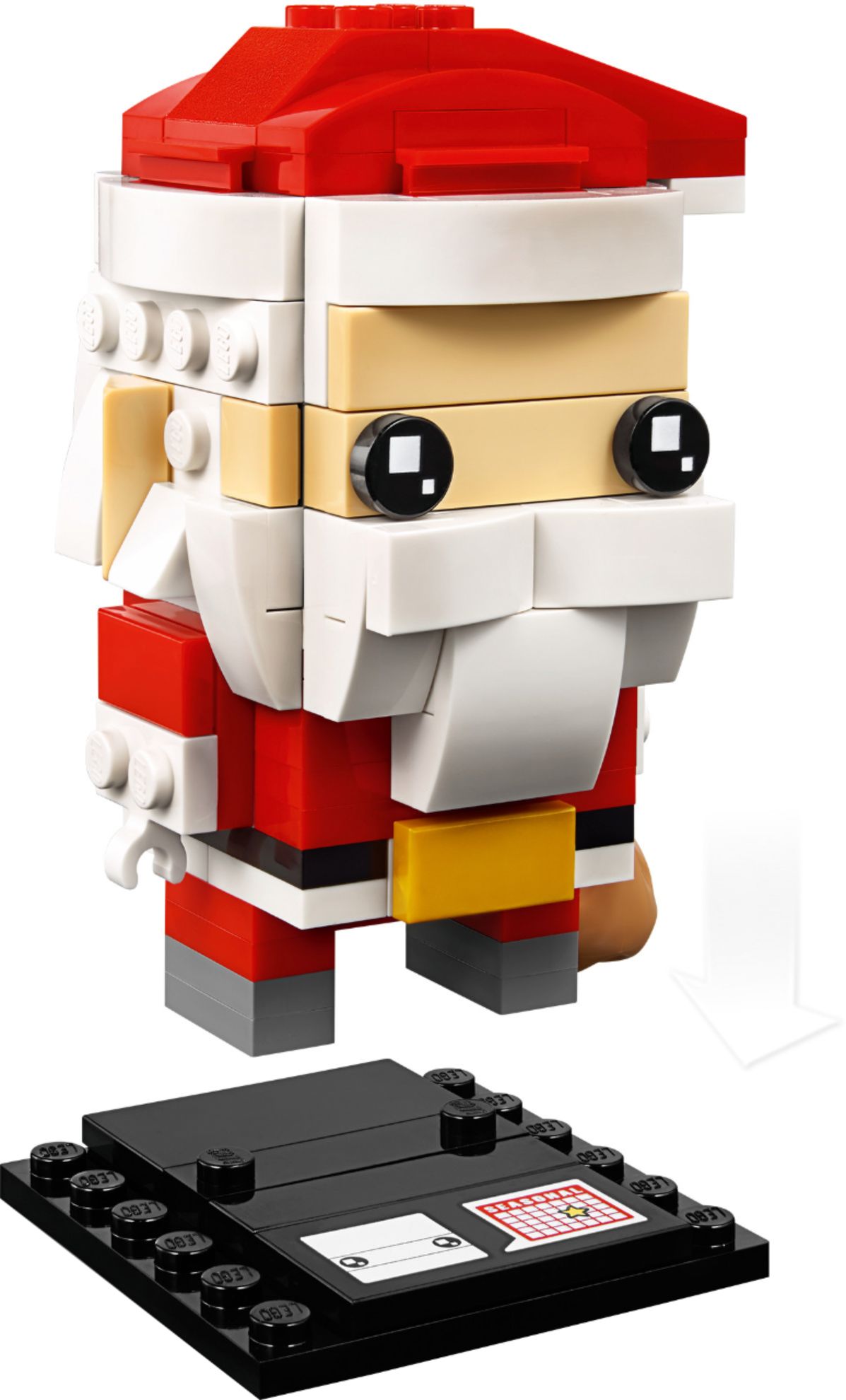 NEW & SEALED Lego BrickHeadz Mr & Mrs Claus 40274 