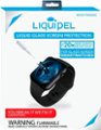 Angle Zoom. Liquipel - Liquid Screen Protector for Glass Screen Smartwatches - Transparent.