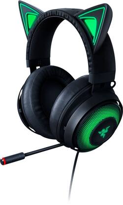 Razer Kraken Kitty Wired Gaming Headset for PC Black RZ04-02980100 Razer Kraken Kitty Wired Gaming Headset for PC Black RZ04-02980100