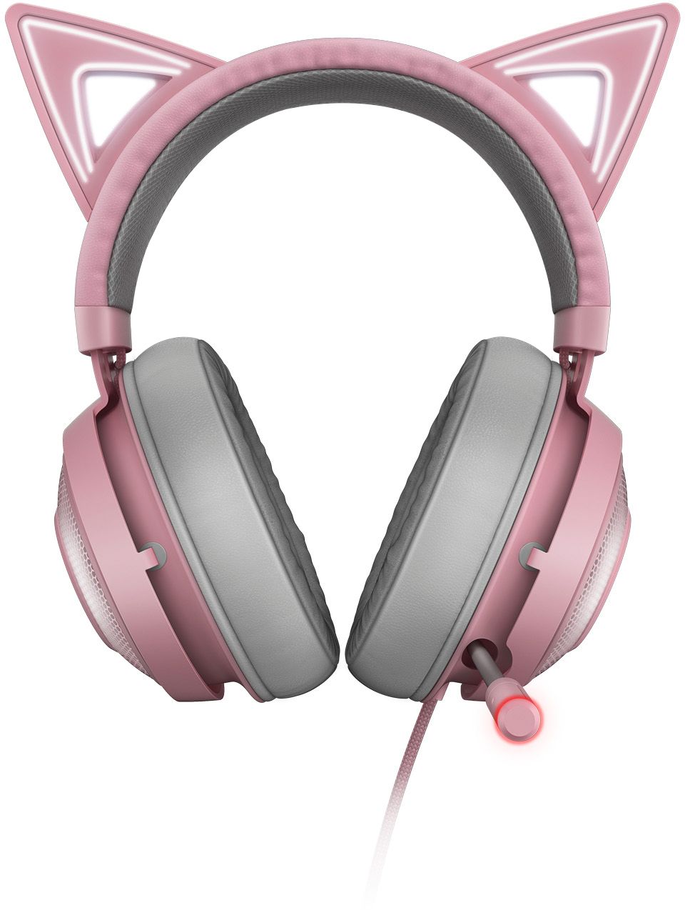 Verloren hart investering Kapel Razer Kraken Kitty Wired THX Spatial Audio Gaming Headset for PC with  Chroma RGB Lighting Quartz Pink RZ04-02980200-R3M1 - Best Buy