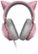 Alt View Zoom 14. Razer - Kraken Kitty Wired THX Spatial Audio Gaming Headset for PC with Chroma RGB Lighting - Quartz Pink.