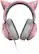 Alt View 14. Razer - Kraken Kitty Wired Gaming Headset for PC - Quartz Pink.