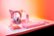 Alt View Zoom 22. Razer - Kraken Kitty Wired THX Spatial Audio Gaming Headset for PC with Chroma RGB Lighting - Quartz Pink.