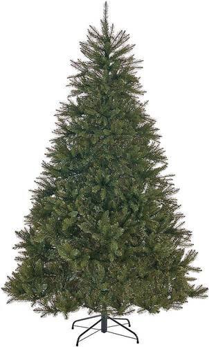 Noble House - 7' Fraser Fir Unlit Hinged Artificial Christmas Tree - Green