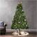 Alt View 14. Noble House - 7' Fraser Fir Unlit Hinged Artificial Christmas Tree - Green.