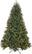 Front. Noble House - 7.5' Mixed Spruce Unlit Artificial Christmas Tree - Green.