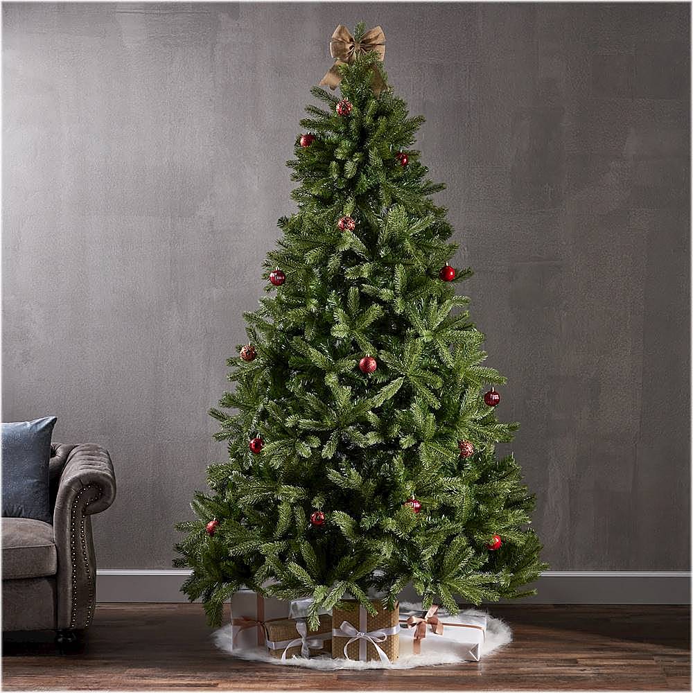 Best Buy: Noble House 7.5' Mixed Spruce Unlit Artificial Christmas Tree ...