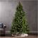 Alt View 14. Noble House - 7.5' Mixed Spruce Unlit Artificial Christmas Tree - Green.