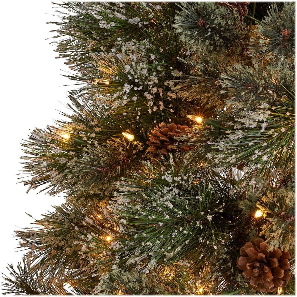 Customer Reviews: Noble House 7' Cashmere Pine Pre-lit Artificial 