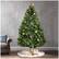 Alt View 11. Noble House - 7' Norway Spruce Unlit Hinged Artificial Christmas Tree - Green.