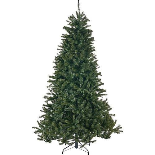 Noble House - 4.5' Noble Fir Unlit Hinged Artificial Christmas Tree - Green