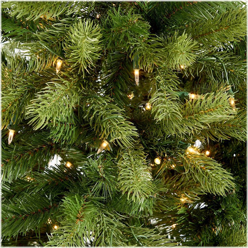 Best Buy: Noble House 4.5' Mixed Spruce Pre-Lit Artificial Christmas ...