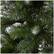 Alt View 13. Noble House - 7' Mixed Spruce Pre-Lit Hinged Artificial Christmas Tree with Glitter Branches, Red Berries and Pinecones - Green + Multi Lights.