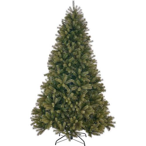Noble House - 9' Mixed Spruce Unlit Artificial Christmas Tree - Green
