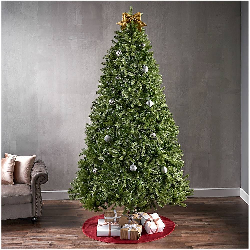 Best Buy: Noble House 9' Mixed Spruce Unlit Artificial Christmas Tree ...