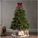 Alt View 11. Noble House - 4.5' Fraser Fir Unlit Hinged Artificial Christmas Tree - Green.
