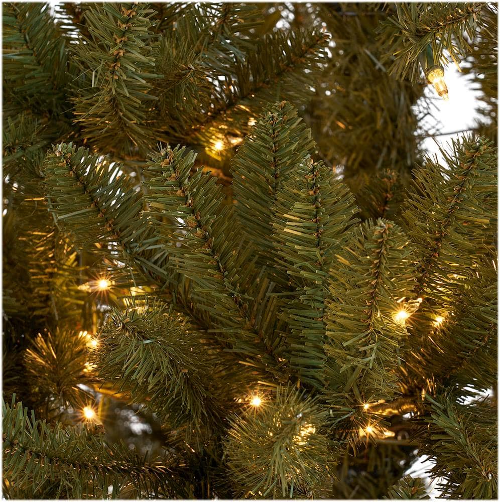 Customer Reviews: Noble House 7' Norway Spruce Pre-Lit Hinged ...