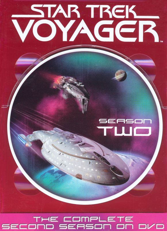  Star Trek Voyager: The Complete Second Season [7 Discs] [DVD]