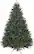 Front. Noble House - 7.5' Norway Spruce Unlit Hinged Artificial Christmas Tree - Green.