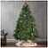 Alt View Zoom 14. Noble House - 7.5' Norway Spruce Unlit Hinged Artificial Christmas Tree - Green.