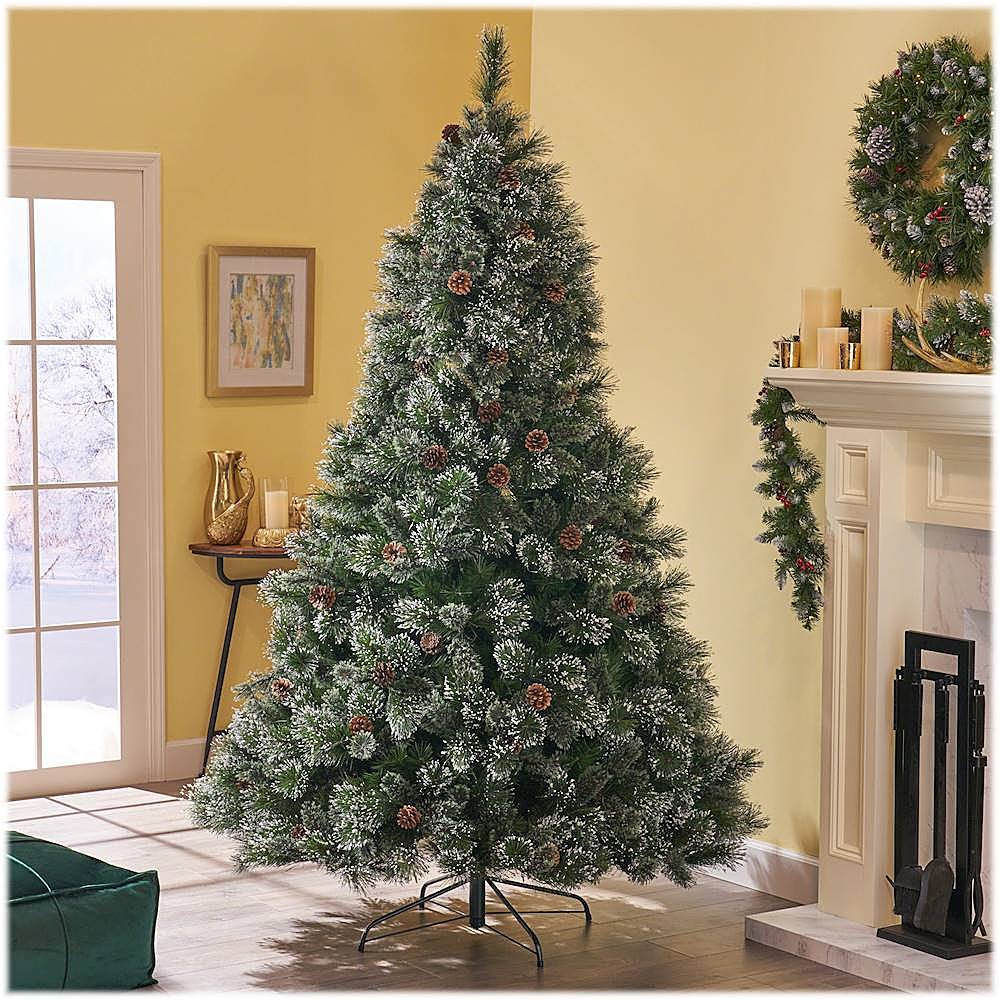 Best Buy: Noble House 7.5' Cashmere Pine and Mixed Spruce Unlit ...