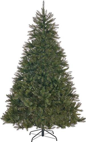 Noble House - 7.5' Fraser Fir Unlit Hinged Artificial Christmas Tree - Green