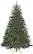 Front. Noble House - 7.5' Fraser Fir Unlit Hinged Artificial Christmas Tree - Green.