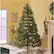 Alt View 14. Noble House - 7.5' Fraser Fir Unlit Hinged Artificial Christmas Tree - Green.