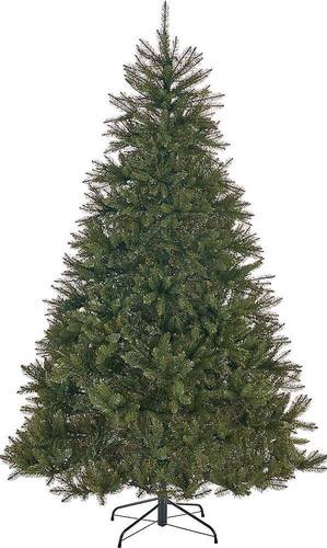 Noble House - 9' Fraser Fir Unlit Hinged Artificial Christmas Tree - Green