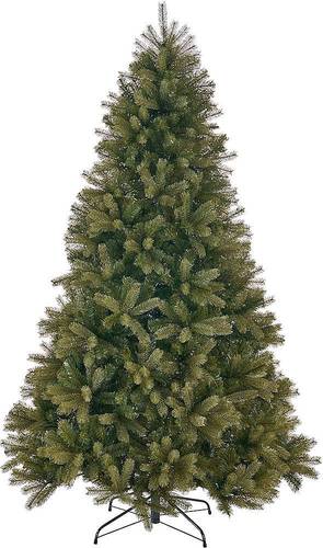 Noble House - 4.5' Mixed Spruce Unlit Artificial Christmas Tree - Green