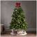 Alt View 15. Noble House - 4.5' Mixed Spruce Unlit Artificial Christmas Tree - Green.