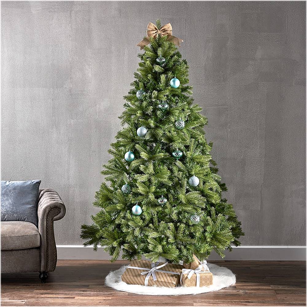 Best Buy: Noble House 7' Mixed Spruce Unlit Artificial Christmas Tree ...