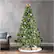 Alt View 14. Noble House - 7' Mixed Spruce Unlit Artificial Christmas Tree - Green.