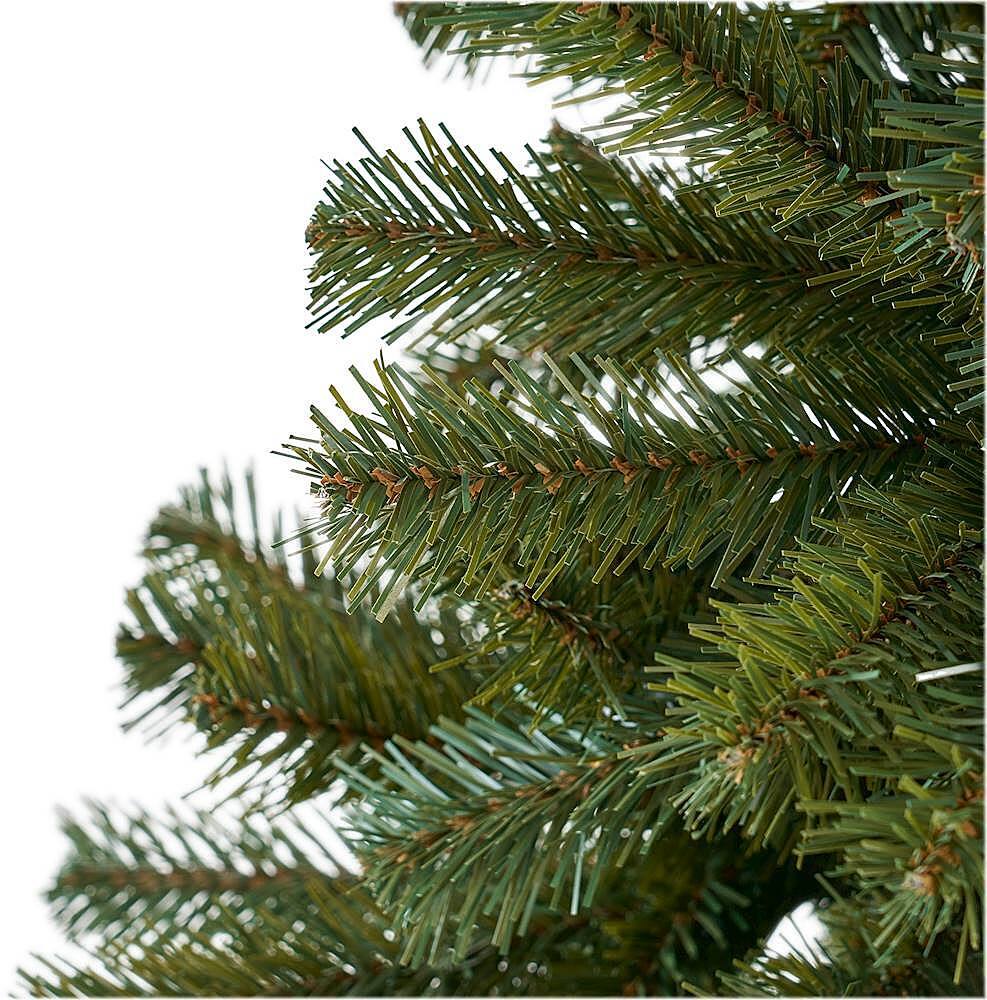 Best Buy Noble House 9' Noble Fir Unlit Hinged Artificial Christmas