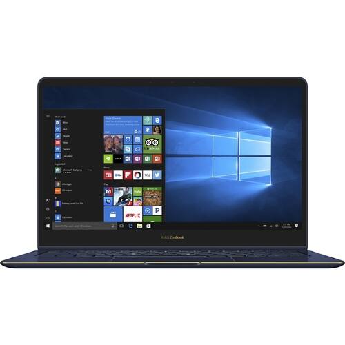 ASUS - Zenbook Flip S UX370UA 2-in-1 13.3" Touch-Screen Laptop - Intel Core i7 - 16GB Memory - 512GB SSD - Royal Blue