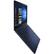 Left. ASUS - Zenbook Flip S UX370UA 2-in-1 13.3" Touch-Screen Laptop - Intel Core i7 - 16GB Memory - 512GB SSD - Royal Blue.