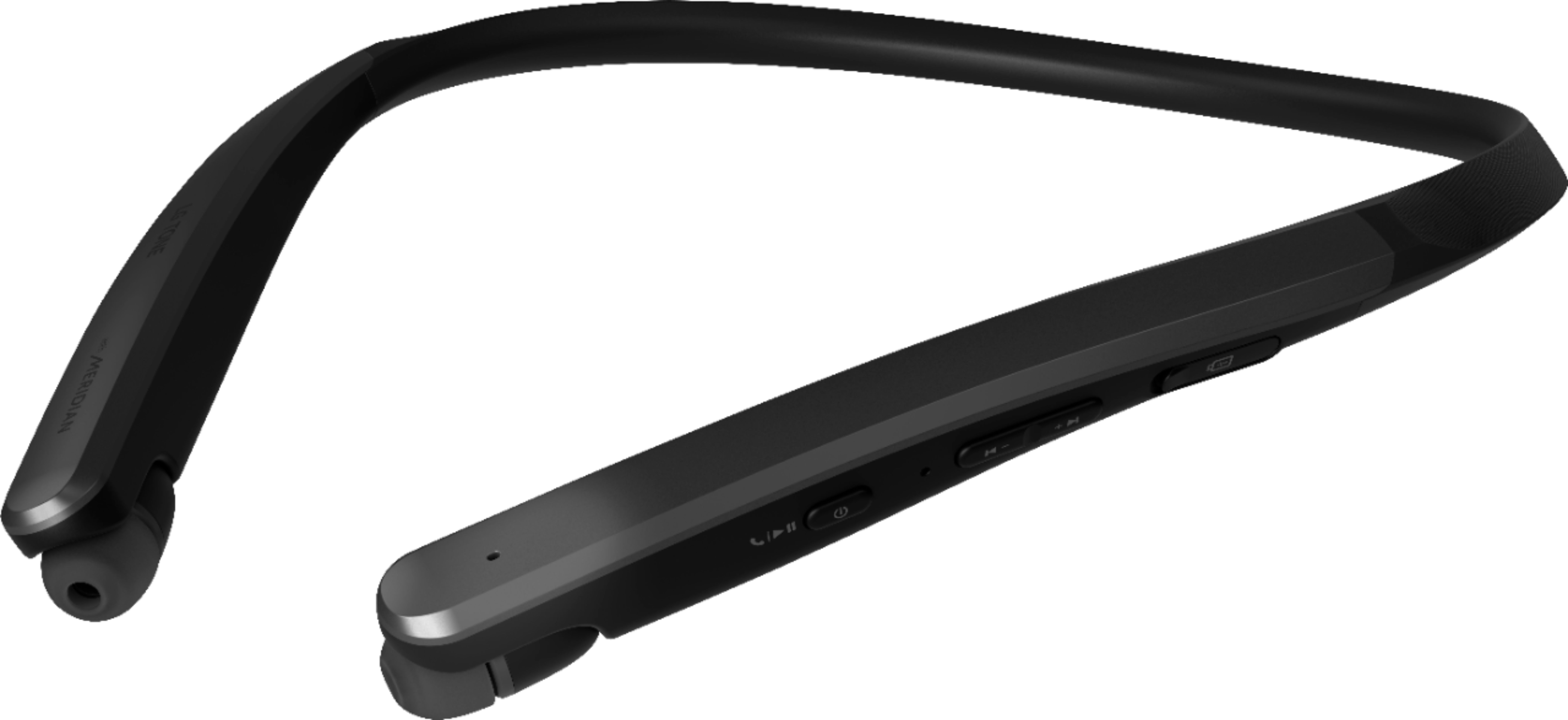 Best Buy: LG TONE Flex HBS-XL7 Wireless In-Ear Headphones Black LG 