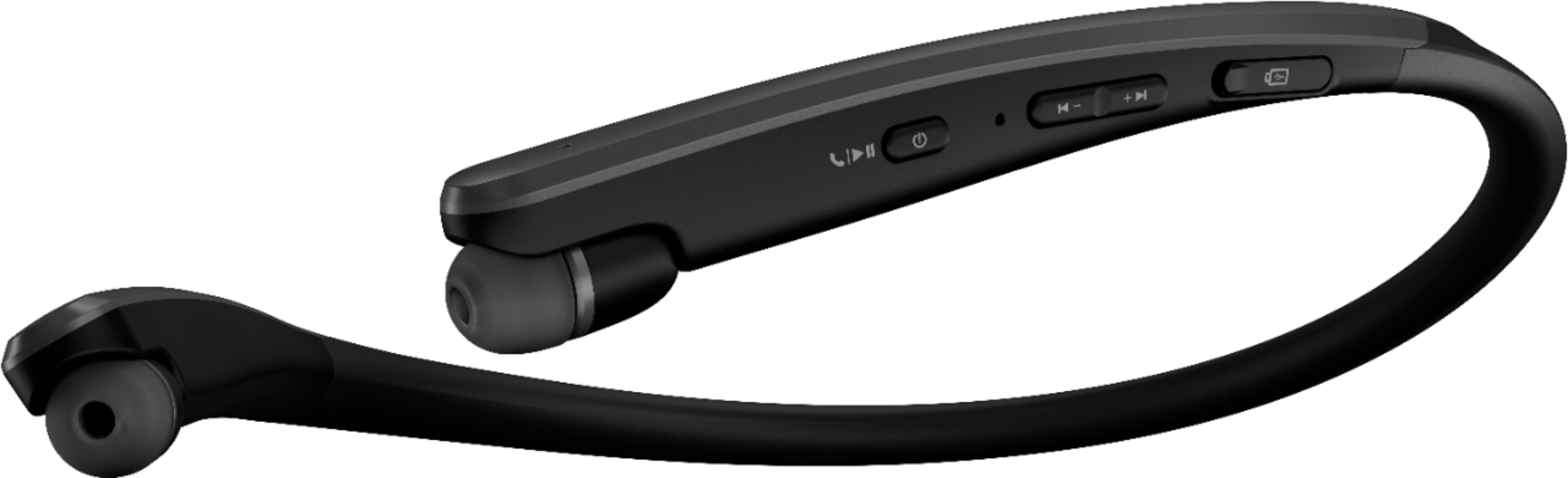 Best Buy: LG TONE Flex HBS-XL7 Wireless In-Ear Headphones Black HBS-XL7