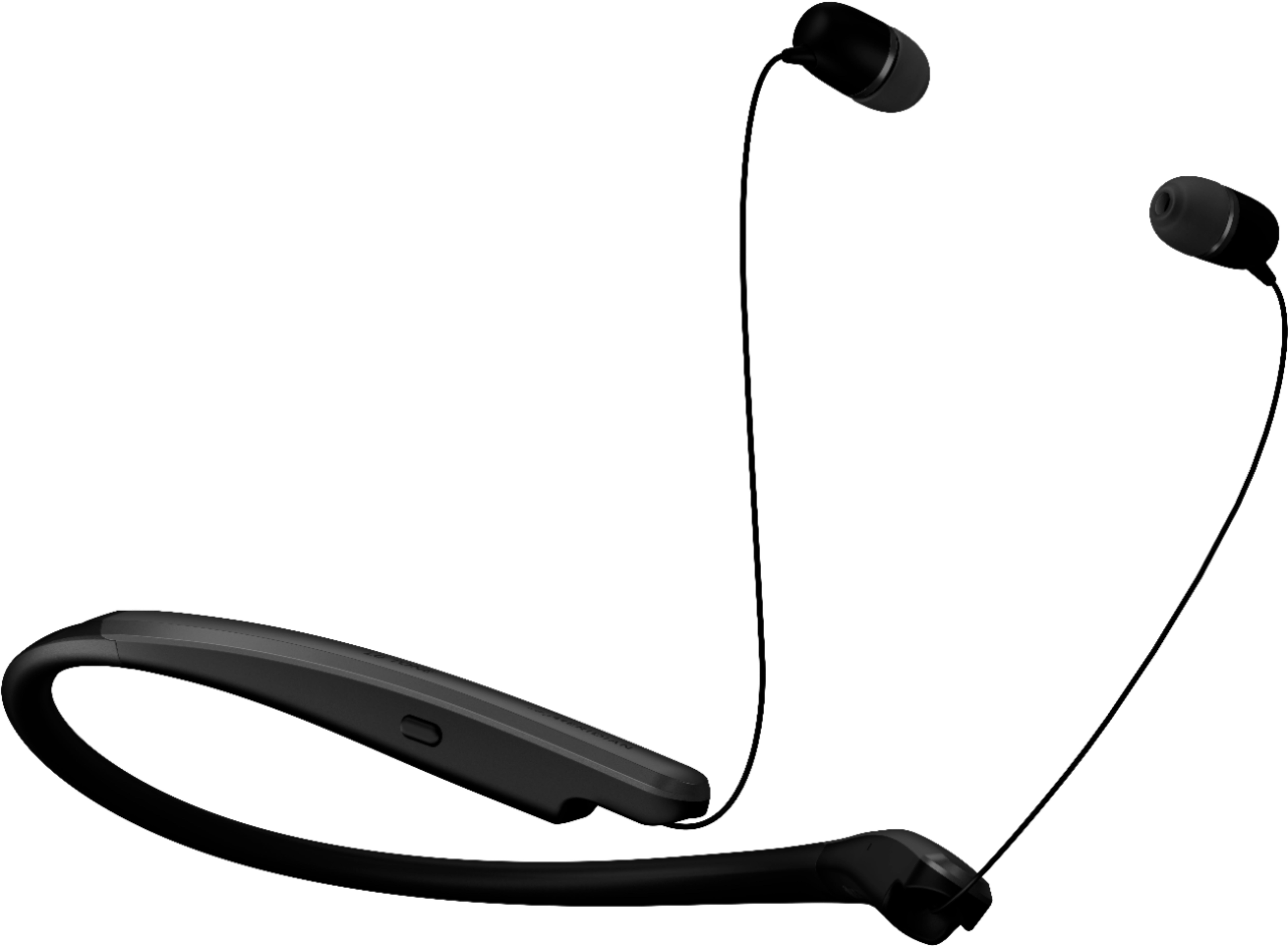 Best Buy: LG TONE Flex HBS-XL7 Wireless In-Ear Headphones Black LG HBS-XL7