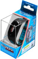 Datel - Go-tcha Evolve Wristband Watch for Pokémon GO with Auto Catch and Auto Spin - Blue/Black - Front_Zoom