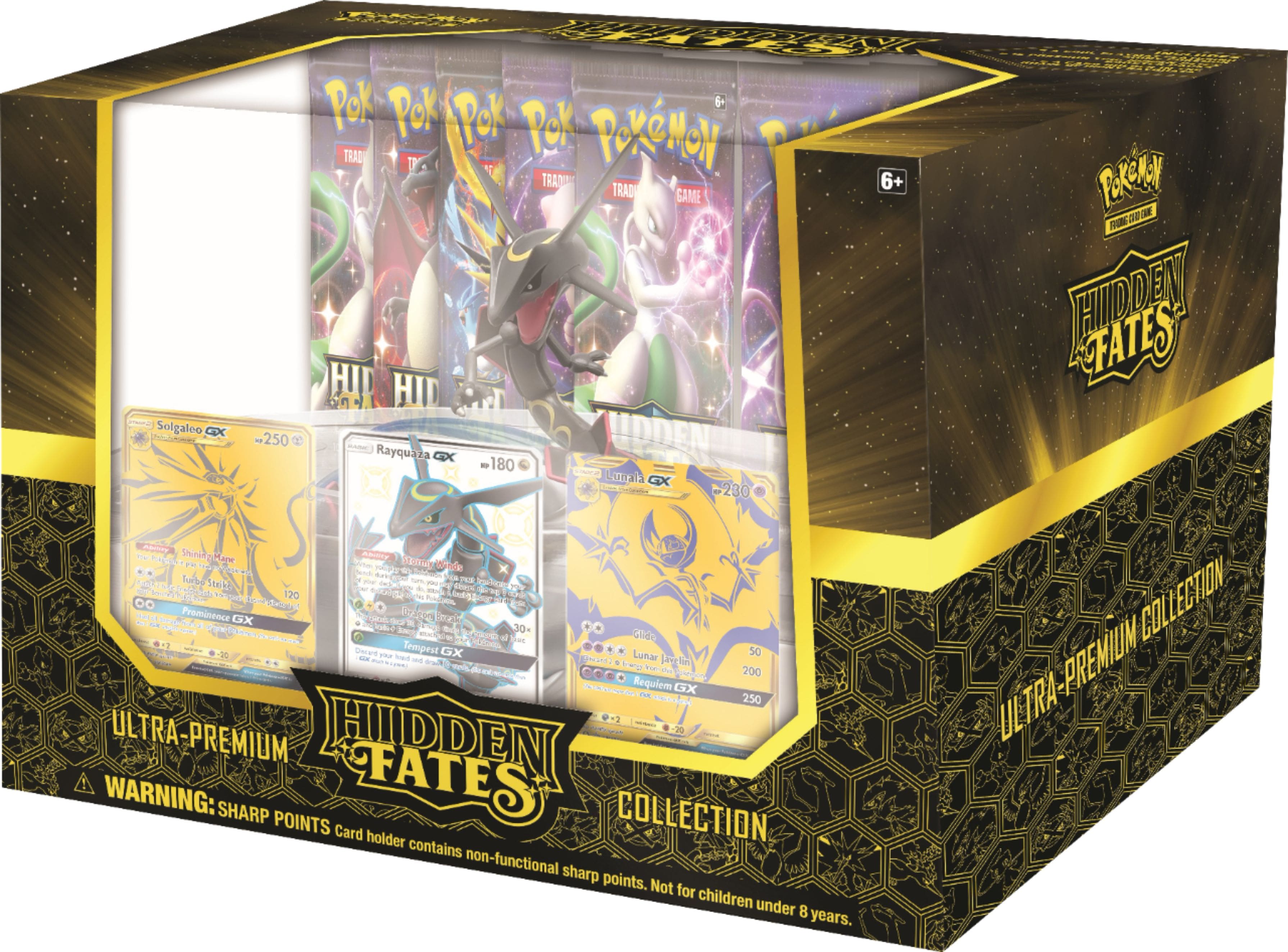 Pokémon Trading Card Game Hidden Fates Ultra Premium Collection